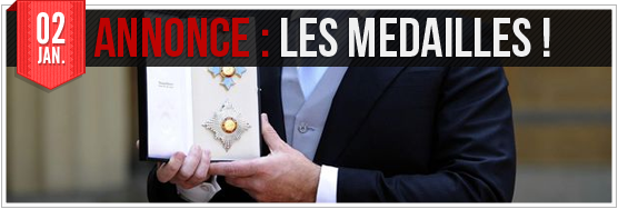 [02/01/2014] Les médailles Annoncemedal