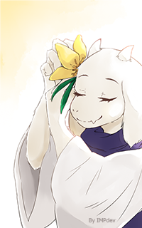 Toriel: "The Goat Mom"  Goatmom_by_impdev-d9sb0mt