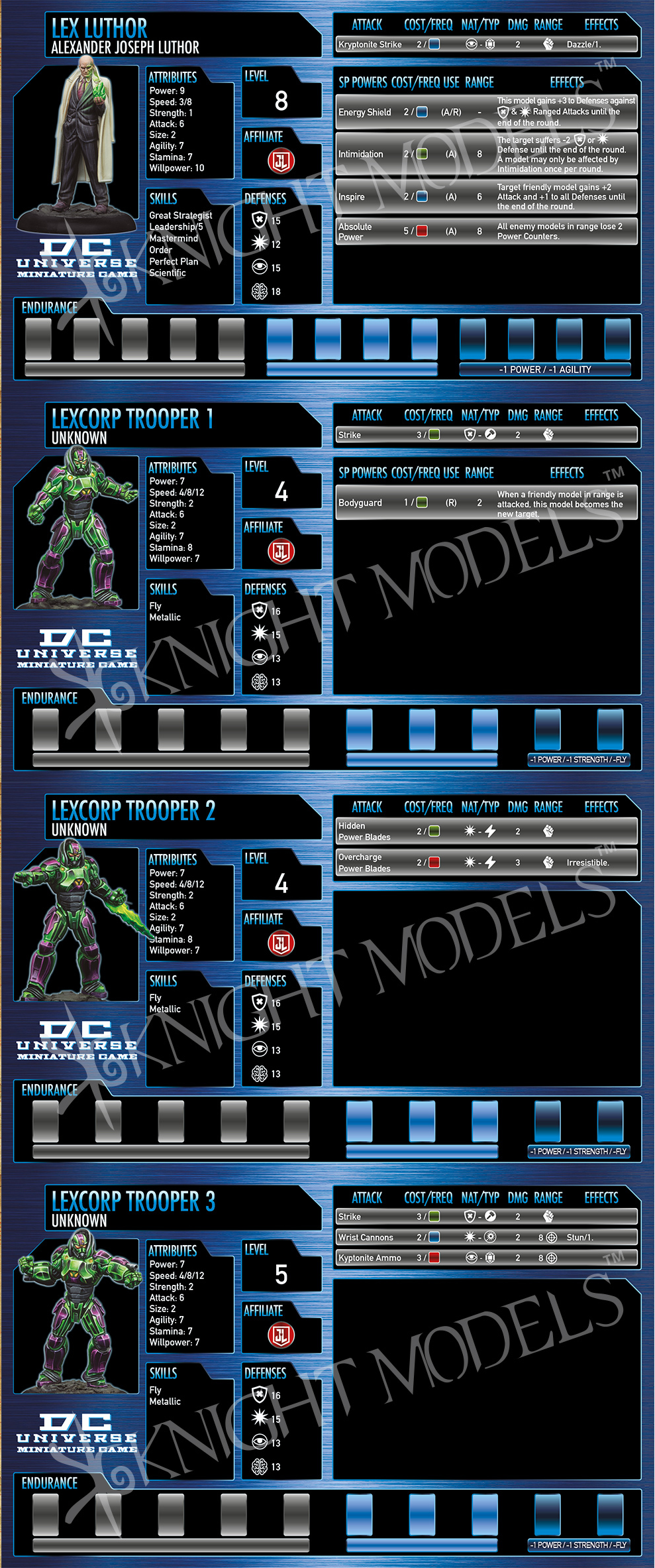 nouvelles sorties  - Page 6 Lexcorp