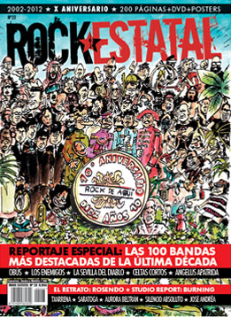 Revista Rock Estatal Abril Portada23