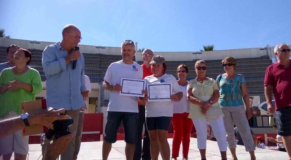 Fête des associations 2016 Remise-medaille-2016