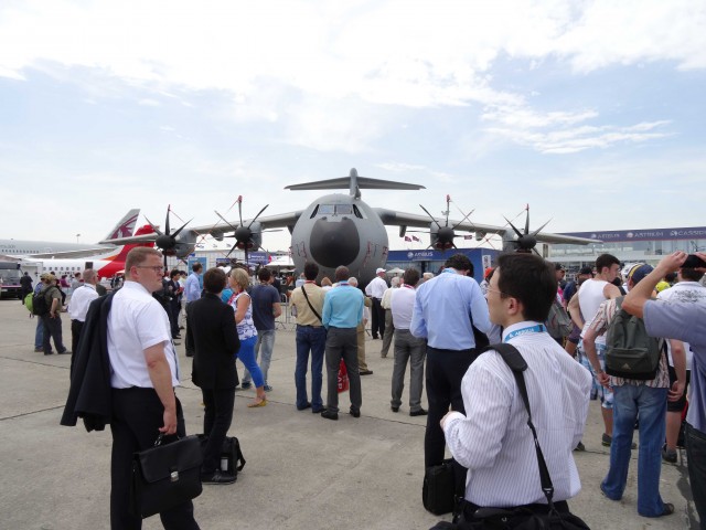 Bourget 2013 : avec Soar, Thales se lance dans le vol suborbital Par Rémy Decourt Air-journal-bourget-2013-17-640x480