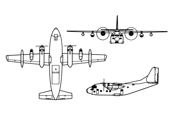 Saut de C 119 C-123