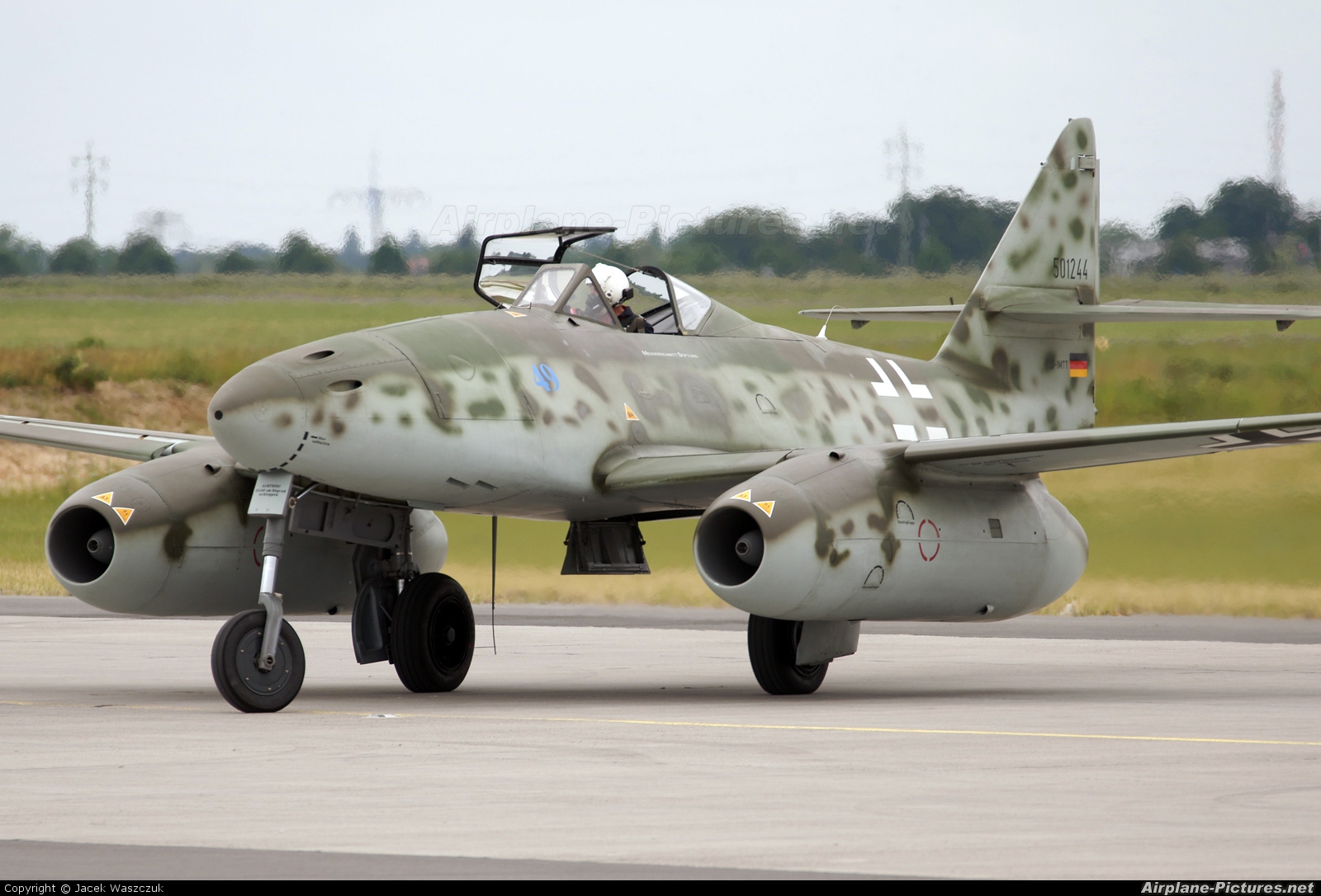 Quizz Aviation   - Page 2 Me-262-2