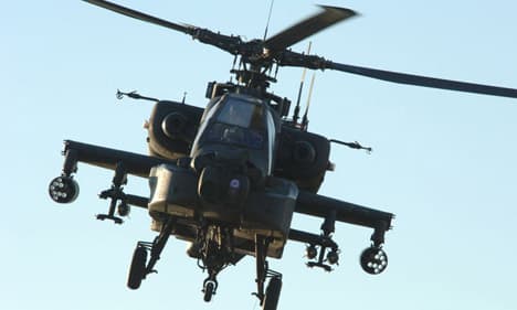 عقد توريد AH-64D Apache Longbow جديدة لمصر 392