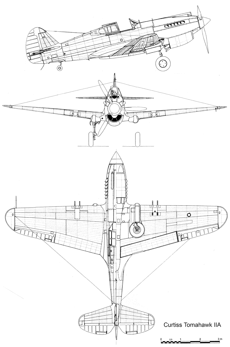 Tomahawk i kvadrat, Academy vs Airfix - Sida 2 P40a2