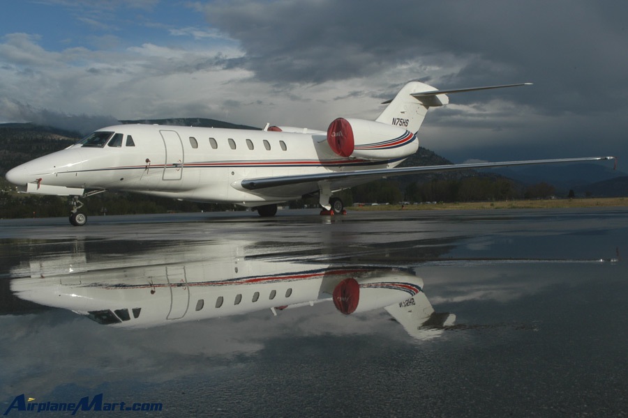 Fotos del Cessna citation X Cessna-750-Citation-X-N75HS-Business-Jet-Aircraft-Corporate-Airplane