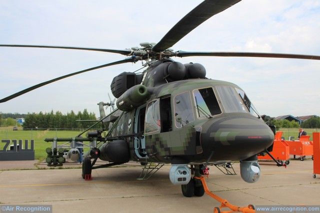 تعرف على المروحيه Mi-171 Sh-VN الروسيه الجديده  MAKS_2017_airshow_Moscow_Russia_60