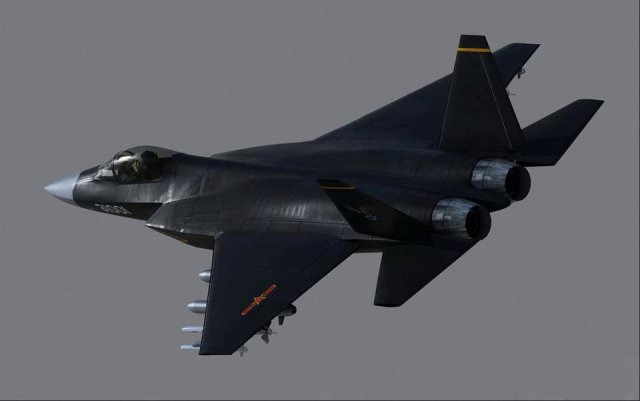 مقاتلة J-31 الشبحيه الصينيه ستزود بمحرك RD 93 الروسي  Russian_RD93_engine_to_power_Chinese_Shenyang_J31_fifth_generation_fighter_aircraft_640_001