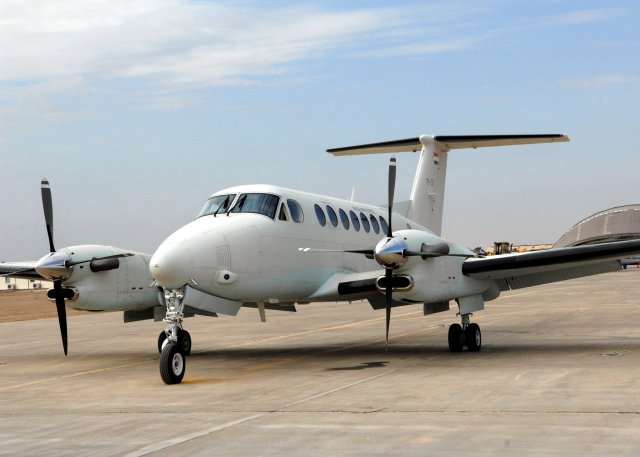 صفقه طائرات Beechcraft King Air 350 للعراق ......متجدد  - صفحة 2 US_approves_a_350_FMS_from_Iraq_for_King_Air_350_aircraft_fleet_support_640_001