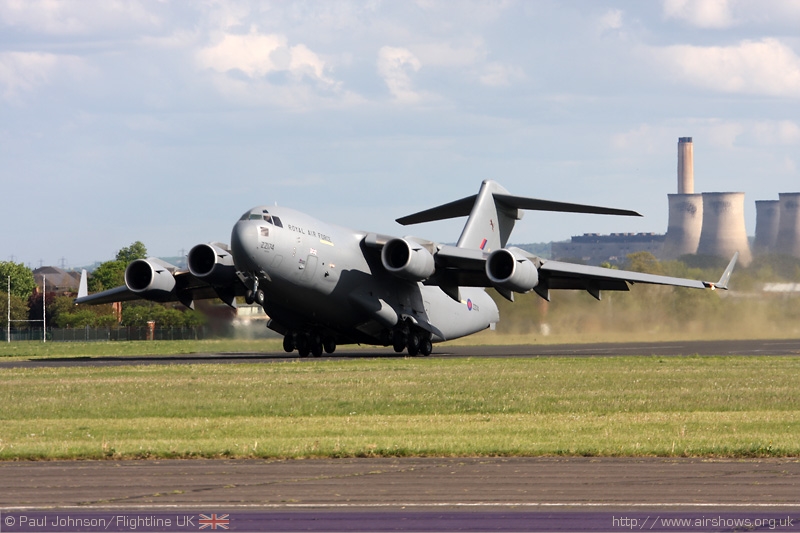 Abingdon Air & Country Show 2009 Raf_c17_5