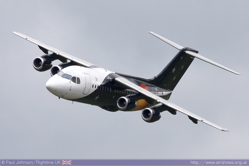 Duxford May Air Show - Best of British Bae146_2