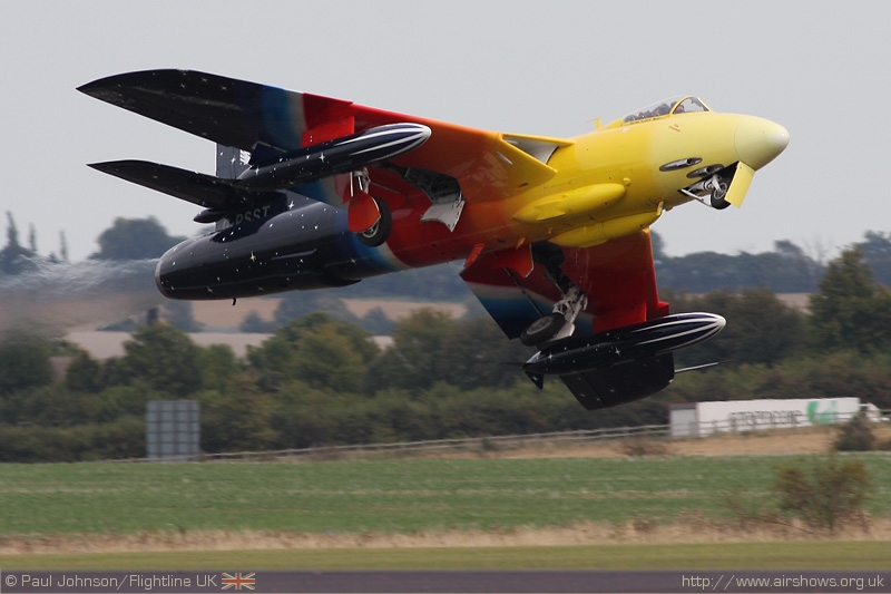 Duxford Air Show 2009 Hunter_1