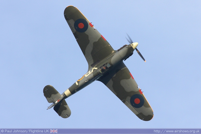 Airbourne 2009: Eastbourne International Airshow Hurricane_2