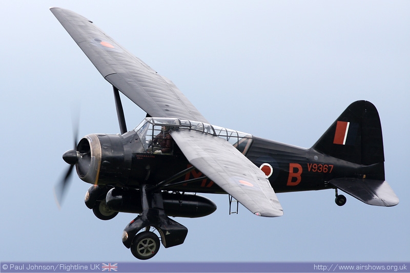 Old Warden Summer Air Display Lysander_1