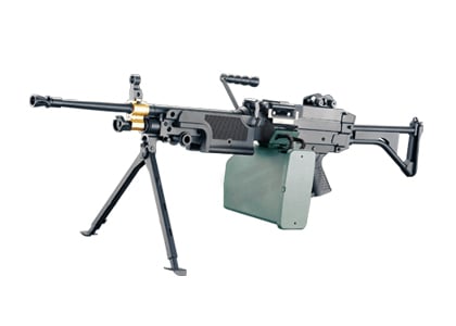 A&K Full Metal M249 MK1 AEG Saw