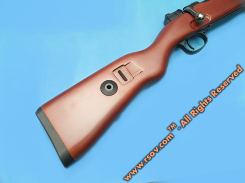 Dboy KARABINER 98 Gaz Rifle WW2. Gun_0344_5