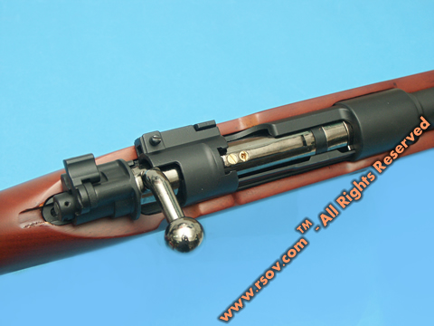 Dboy KARABINER 98 Gaz Rifle WW2. Gun_0344_6