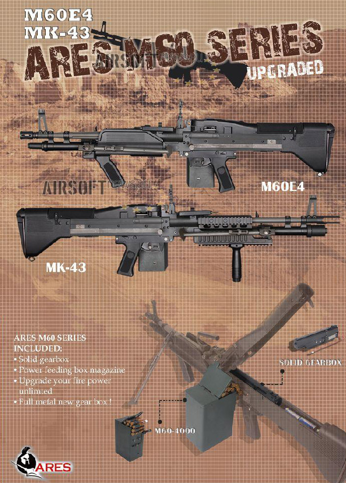 MK43 Mod 0 ARES Ares_m60_upgr