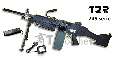 M249 Chez Tenozher et ASG ... Tzr249ii-mkii-model