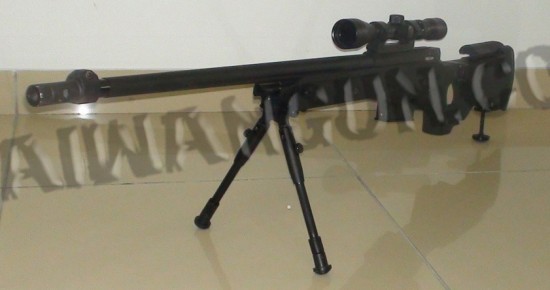 Well AW338 Sniper Riffle. Well-aw-338-01-550x290