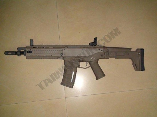 A&K: Masada Sniper / CQB y la MP5 PTW Akmasada-cqb-1-550x412