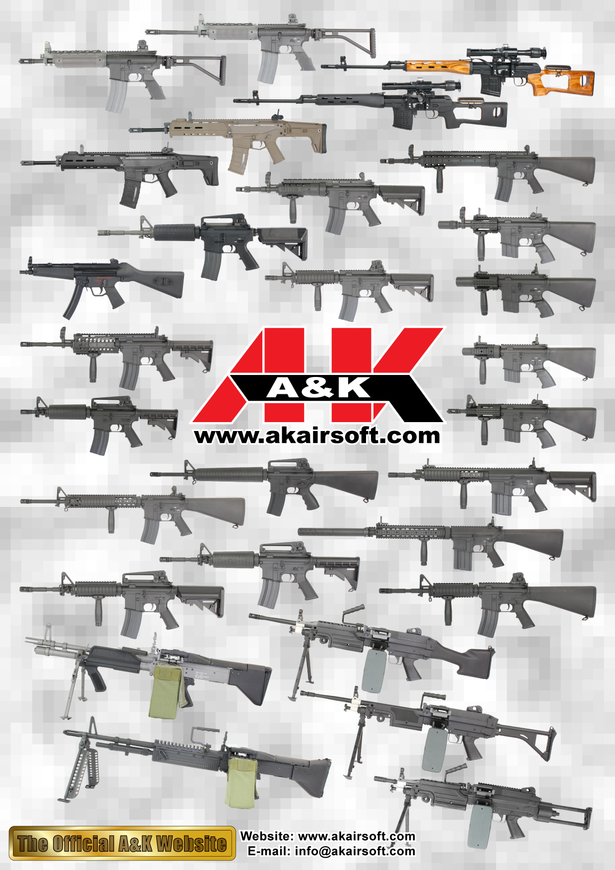 A&K : le come-back AK-AEG