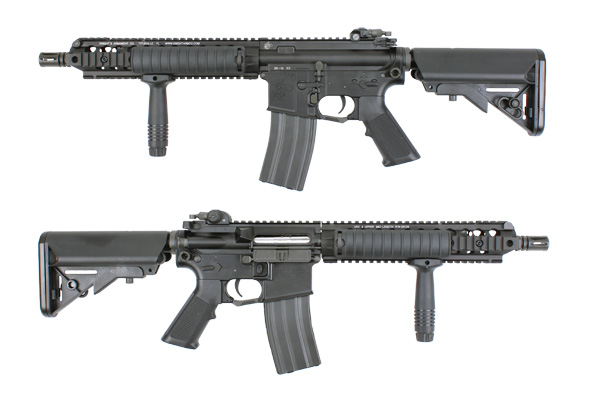 King Arms: Knight’s SR-16 E3 CQB Carbine Ka-ag-71