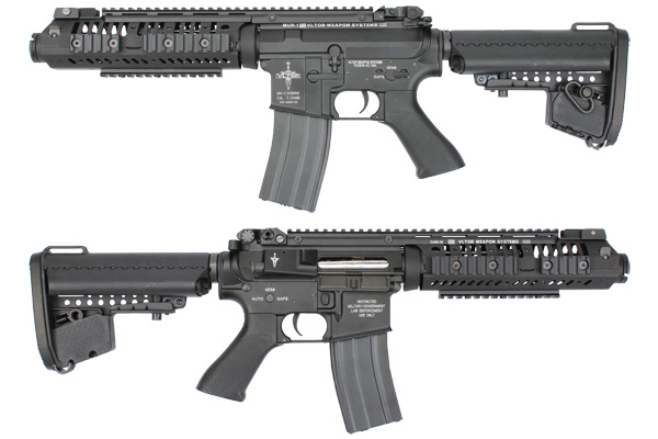 King Arms: Vltor CASV-M CQB y Knight’s SR-16 E3 Carbine Ka-ag-37