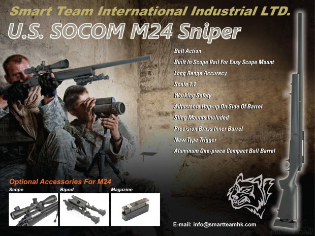 Snow Wolf U.S. SOCOM M24 Sniper Snow-Wolf-M24-Affiche-620x464