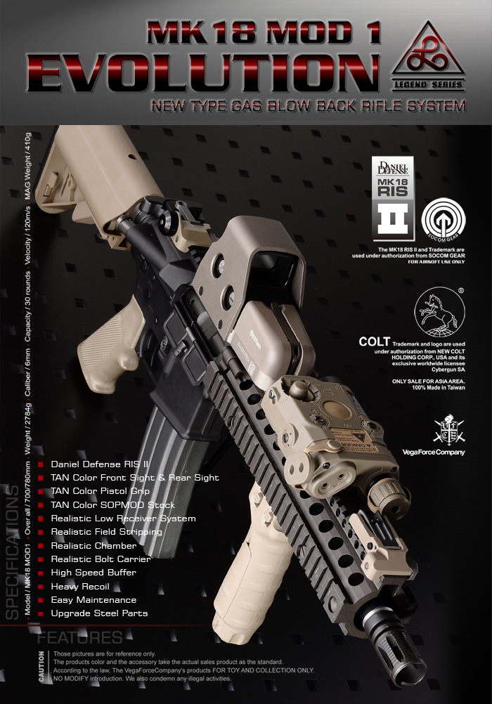 [INFORMATION] Cyberg** - Quelques infos... VFC-MK18-MOD1-GBBR