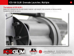 ICS: ICS-190 GLM – Lanza granadas multiple ICS-GLM-190-05-150x115