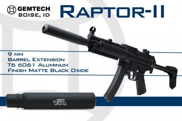 MadBull: Daniel Defense M4A1 RIS II & Gemtech Raptor II Gemtech-raptor-ii-12_13_10-620x413