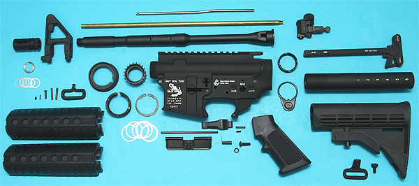 G&P: CQB MOE, WOC M16 VN, Kits WOK Wok001