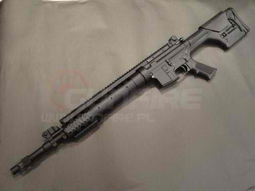 WE: Mk12 MOD 0 Special Purpose Rifle GBB-R WE_MK12_MOD0_SPR_A