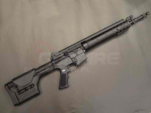 WE: Mk12 MOD 0 Special Purpose Rifle GBB-R WE_MK12_MOD0_SPR_B