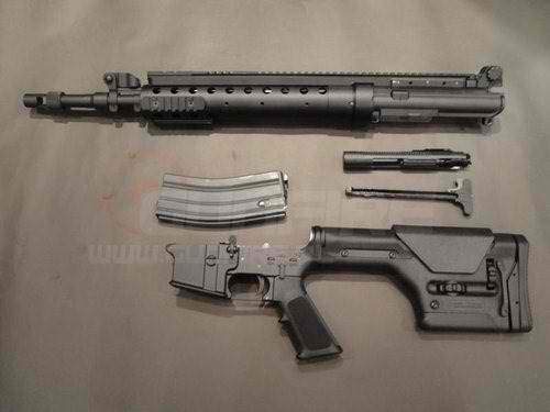 WE: Mk12 MOD 0 Special Purpose Rifle GBB-R WE_MK12_MOD0_SPR_E