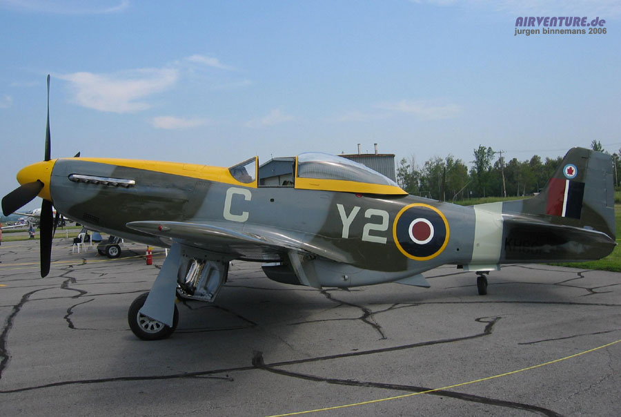 P-51D Tamiya 1/32 Ottawa06_mustang