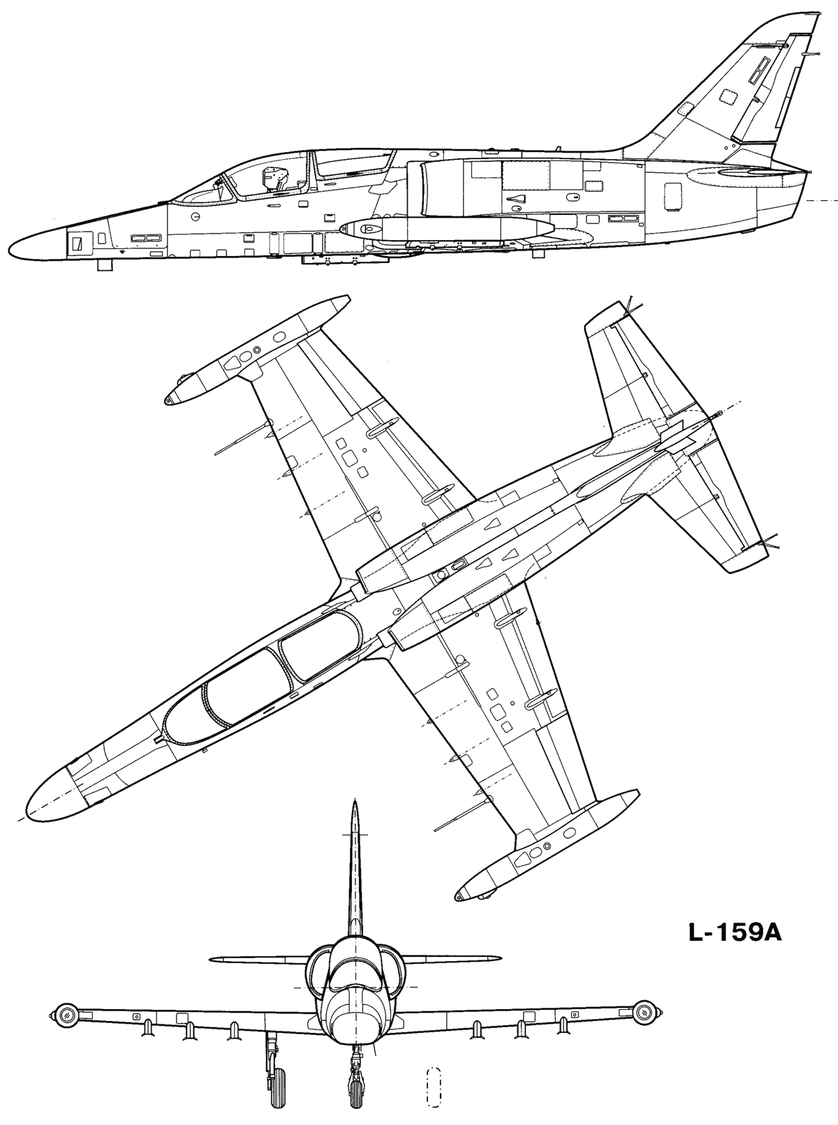 طائرة التدريب القتالي التشيكية (L-159)......هل هي مناسبه للعراق ؟ L159-1