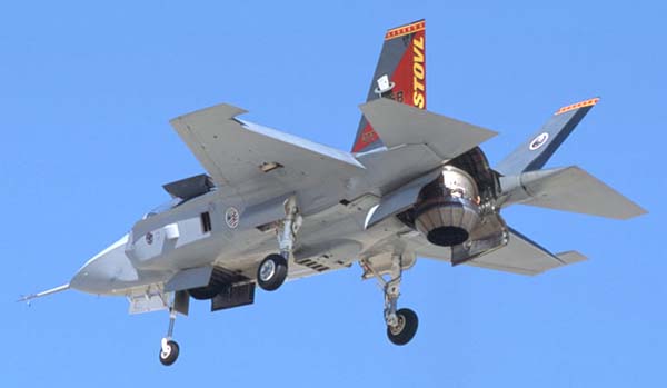 Fuerzas Armadas de los Estados Unidos de América F35-6