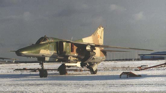 حصرياً بحث شامل عن المقاتله MIG-23 Mig27m-1