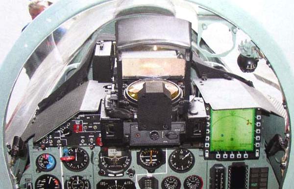 صور قمرة القيادة للمقاتلات الروسية Mig29bm-4