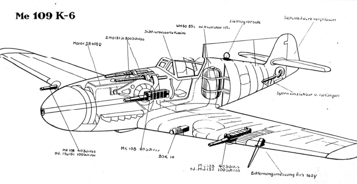 Luftwaffe 46 et autres projets de l'axe à toutes les échelles(Bf 109 G10 erla luft46). - Page 3 Bf109k-3