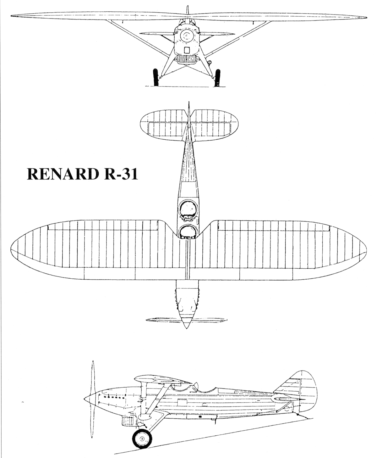 Le R-31 Renard R31-1