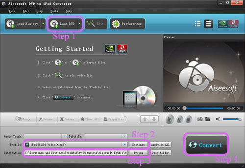 How to Convert DVD and Video to Your Fashionable iPad? Screen