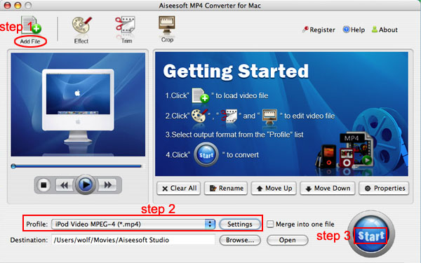 Mac/Windows MP4 Converter Guide: how to convert video to MP4 Mp4-converter-mac