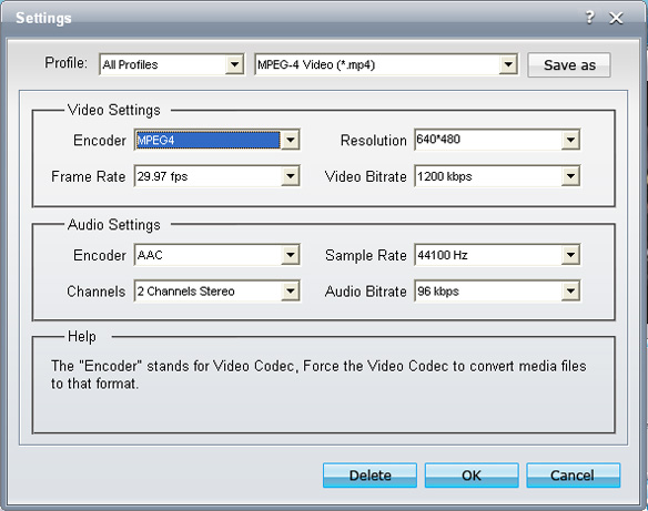 Mac/Windows MP4 Converter Guide: how to convert video to MP4 Settings