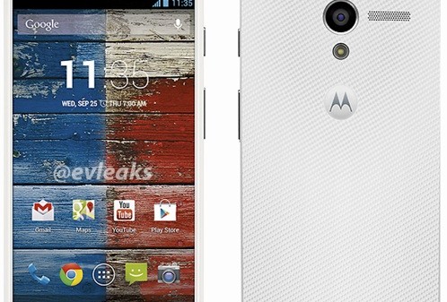 هاتف “موتو إكس” يظهر باللون الأبيض Moto-x-white-unicorn-498x337