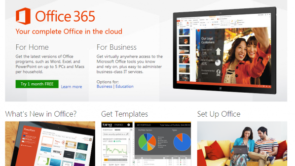 مايكروسوفت تعلن عن مليون مشترك لأوفيس 365 Office365-598x337