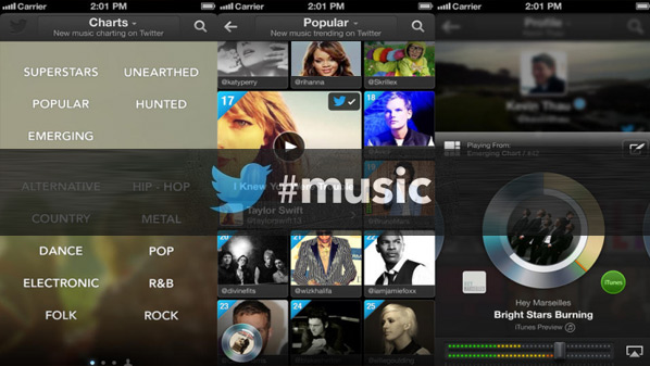 [ جديد ] تويتر يحدث تطبيق music# لنظام iOS بمزايا جديدة لاكتشاف الموسيقى Twitter-music-app-logo